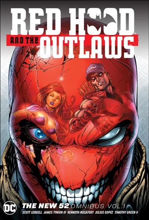 Red Hood and the Outlaws: The New 52 Omnibus Cover Image 1