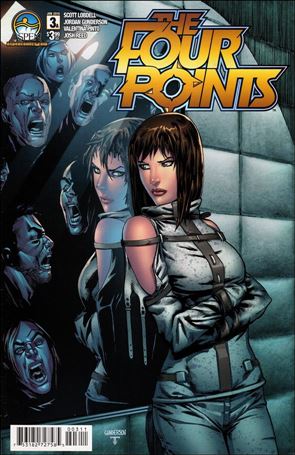Four Points issue 3 Jordan Gunderson Cover