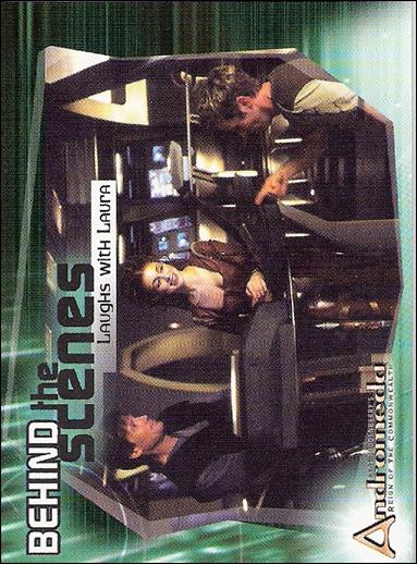 Andromeda: Reign of the Commonwealth (Base Set) card 88 Laughs with Laura