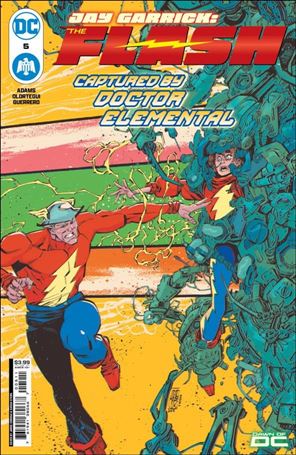 Jay Garrick: The Flash issue 5 Jorge Corona Cover