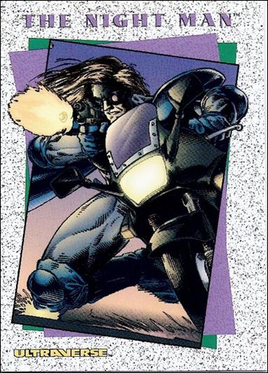 Ultraverse: Series 2 (Base Set) card 12 The Night Man