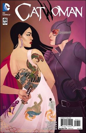 Catwoman (2011) issue 46 Kevin Wada Cover