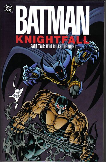 Batman: Knightfall (1993) issue 2-B Who Rules the Night