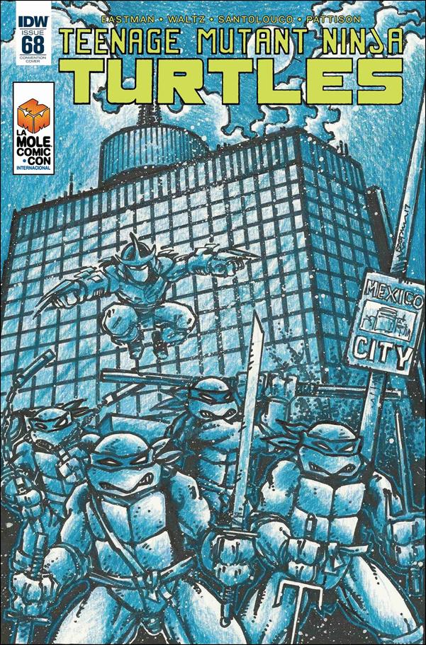 Teenage Mutant Ninja Turtles (2011) issue 68-F La Mole Comic Con Exclusive