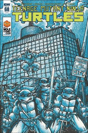 Teenage Mutant Ninja Turtles (2011) issue 68-F La Mole Comic Con Exclusive