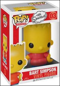 POP! Television figure 03 Bart Simpson