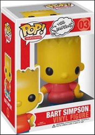 POP! Television figure 03 Bart Simpson