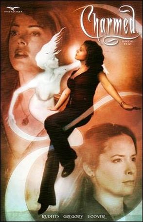 Charmed (2010) issue 2-B David Seidman Cover