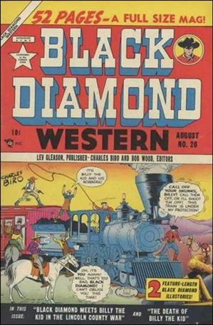 Black Diamond Western issue 20