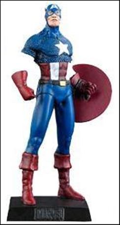 Classic Marvel Figurine Collection (UK) item 9 Captain America