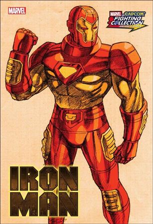 Iron Man (2024) issue 3-B Bengus Marvel vs. Capcom Cover