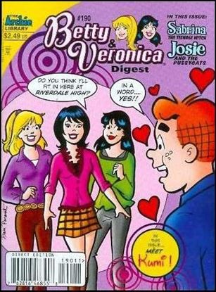 Betty and Veronica Digest Magazine issue 190