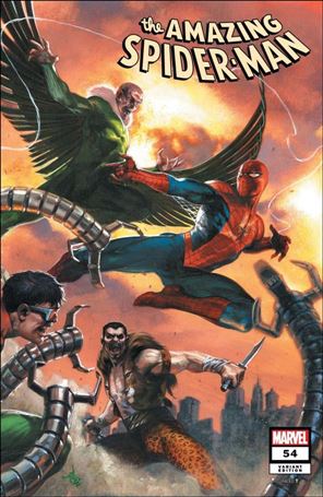 Amazing Spider-Man (2022) issue 54-C Gabriele Dell'Otto Connecting Cover