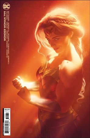 Wonder Woman (1942) issue 799-B Rahzzah Cardstock Cover