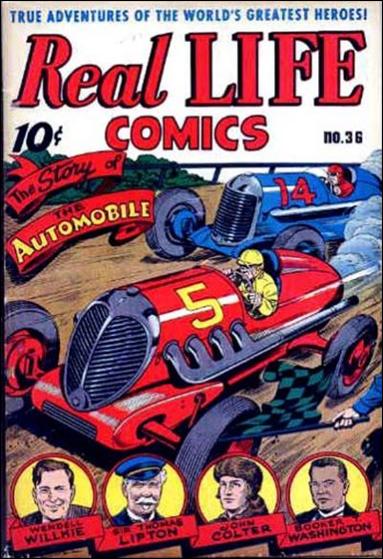 Real Life Comics issue 36
