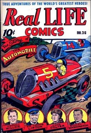 Real Life Comics issue 36