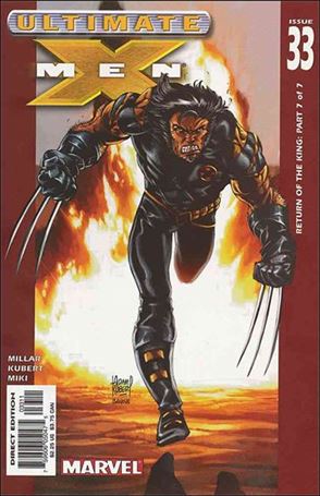 Ultimate X-Men (2000) issue 33