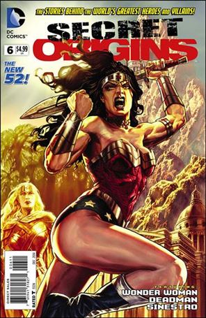 Secret Origins (2014) issue 6