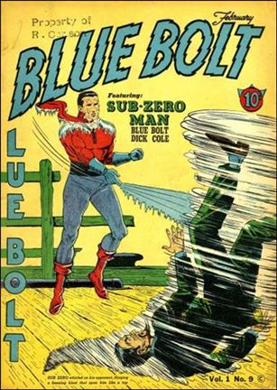 Blue Bolt (1940) issue 9