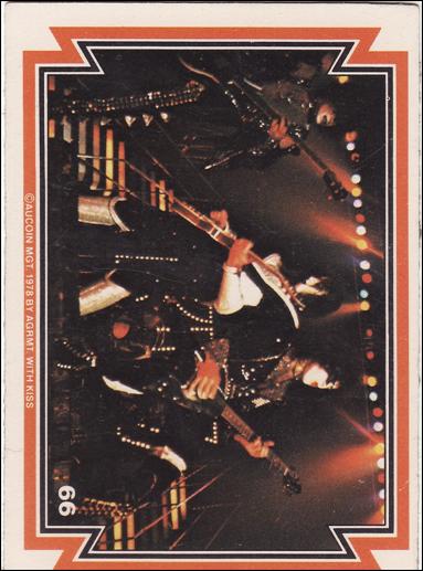 KISS: Series 1 (Base Set) card 66 Kiss