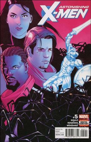 Astonishing X-Men (2017) issue 5 Ramon Rosanas Cover