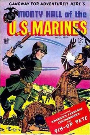 Monty Hall of the U.S. Marines issue 1