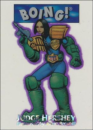 Judge Dredd: The Movie (Boing! Subset) Cover Image 1