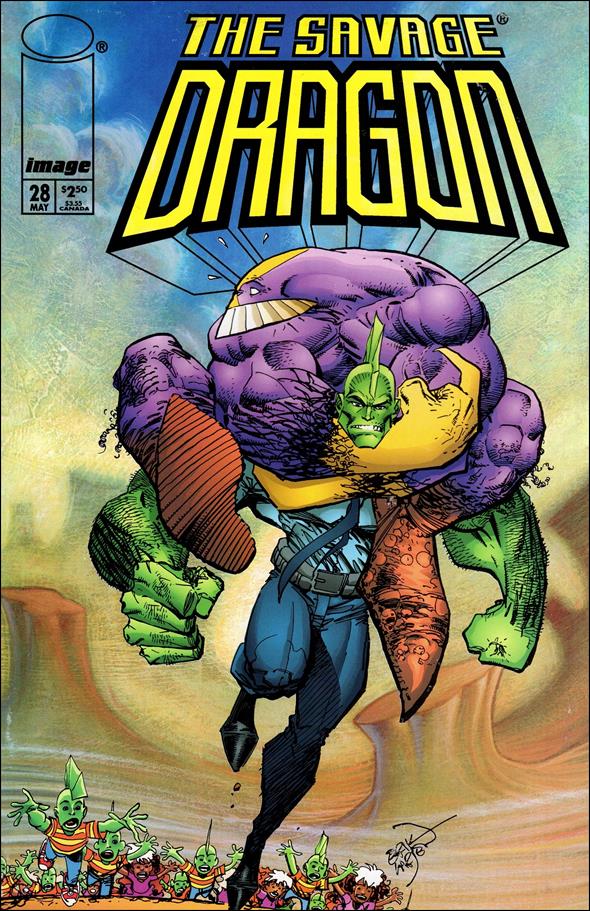 Savage Dragon (1993) issue 28