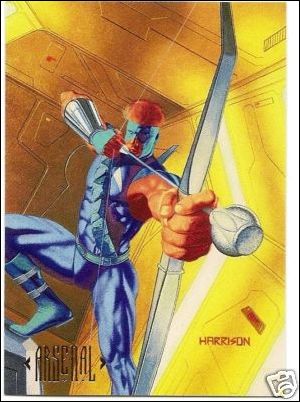 DC Master Series (Base Set) card 26 Arsenal