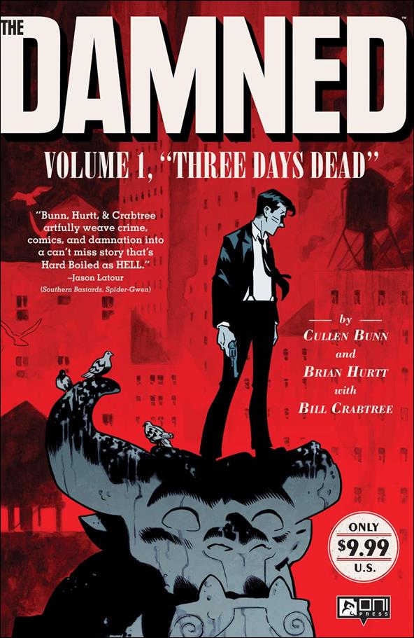 Damned issue 1 Three Days Dead