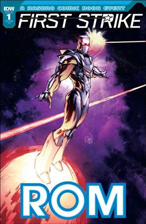 ROM First Strike issue 1-C Whilce Portacio 1:10 Cover