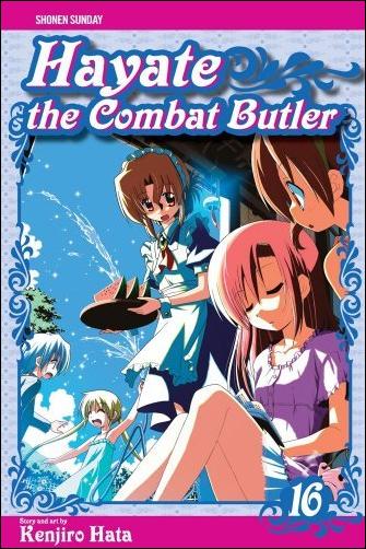 Hayate the Combat Butler issue 16