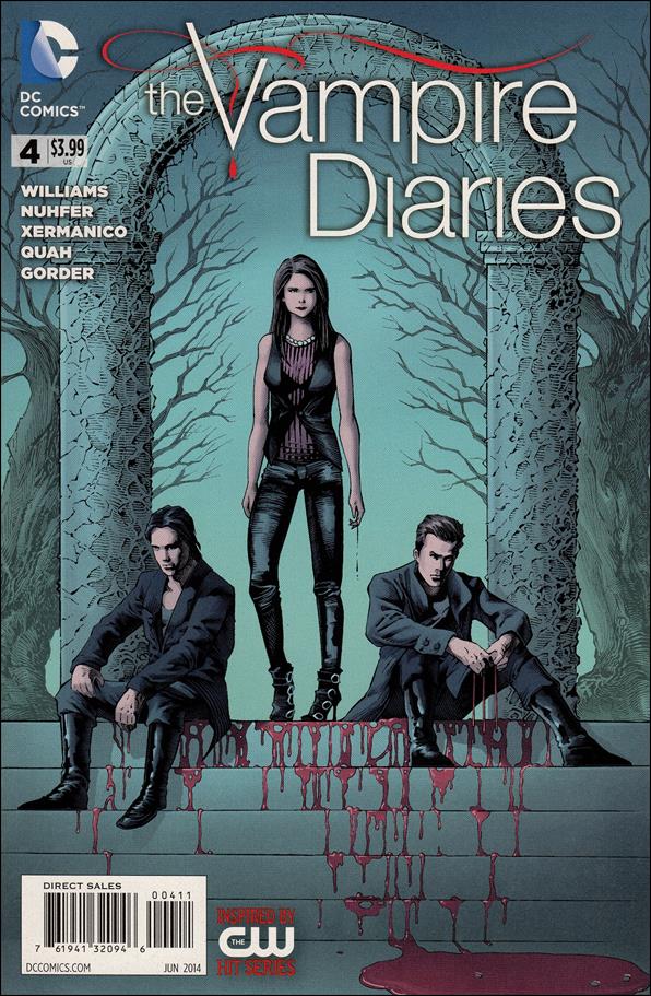 Vampire Diaries issue 4