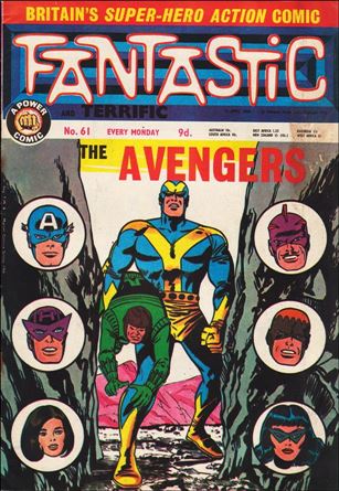 Fantastic (UK) issue 61