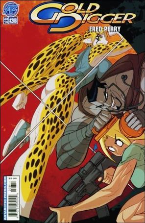 Gold Digger (1999) issue 208