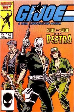 G.I. Joe: A Real American Hero issue 57