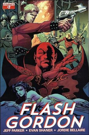 Flash Gordon (2014) issue 2-B Roberto Castro 80th Anniversary Cover
