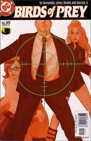 Birds of Prey (1999) issue 55