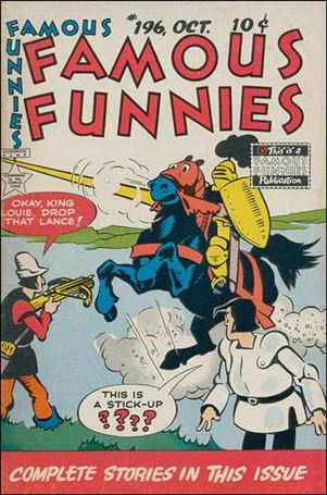Famous Funnies (1934/07) issue 196