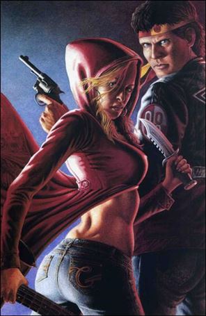 Buckaroo Banzai Hardest of the Hard issue 1-C J. Anthony Kosar Virgin Cover