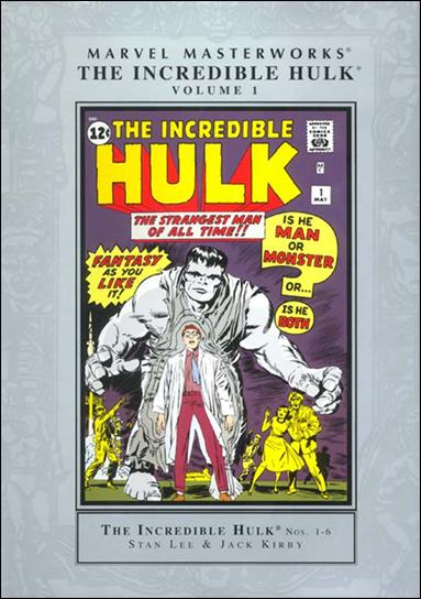 Marvel Masterworks: The Incredible Hulk issue 1 Silver Dust Jacket
