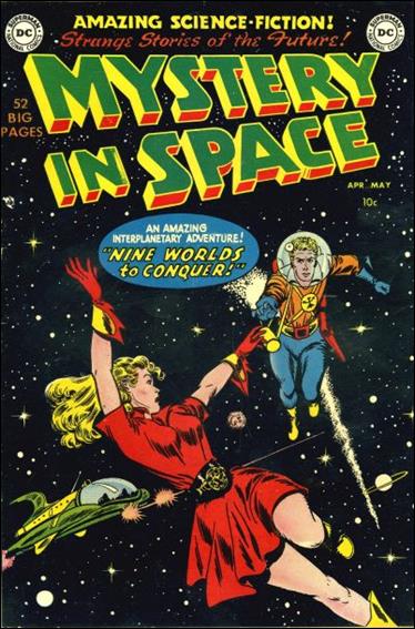 Mystery in Space (1951) issue 1