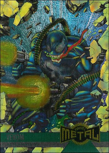 Marvel Metal (Base Set) card 136 Venom