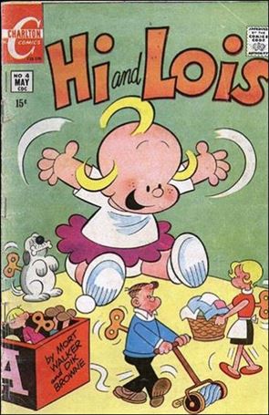 Hi and Lois issue 4