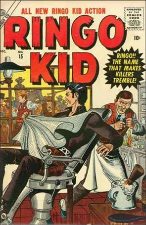 Ringo Kid Western issue 15