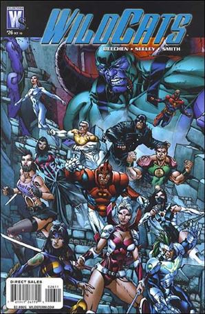 Wildcats (2008) issue 26