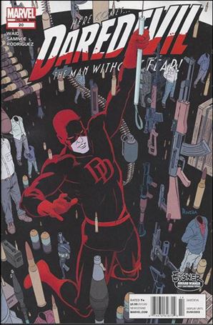 Daredevil (2011) issue 20-B Newsstand Edition / Price Variant