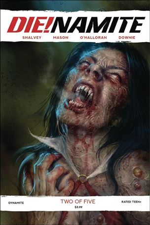 Die!namite issue 2 Lucio Parrillo Cover