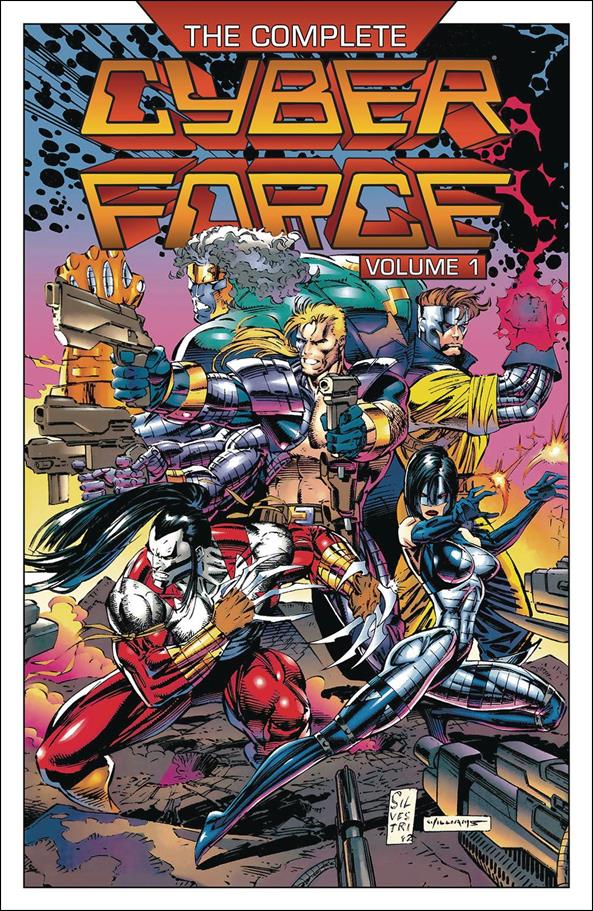 Complete Cyberforce issue 1