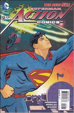 Action Comics (2011) issue 12-D Cliff Chiang Cover